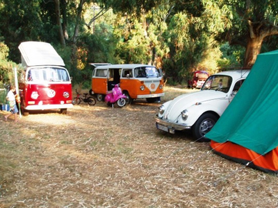 Πανελλήνια συνάντηση κλασσικών οχημάτων VW